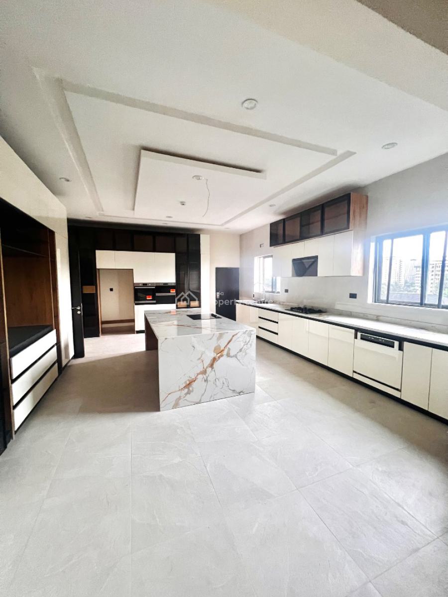 Brand New 5-bedroom Pent House with 2 Room Bqs in Ikoyi, Off Alfred Rewane Road, Ikoyi, Lagos, Flat / Apartment for Sale