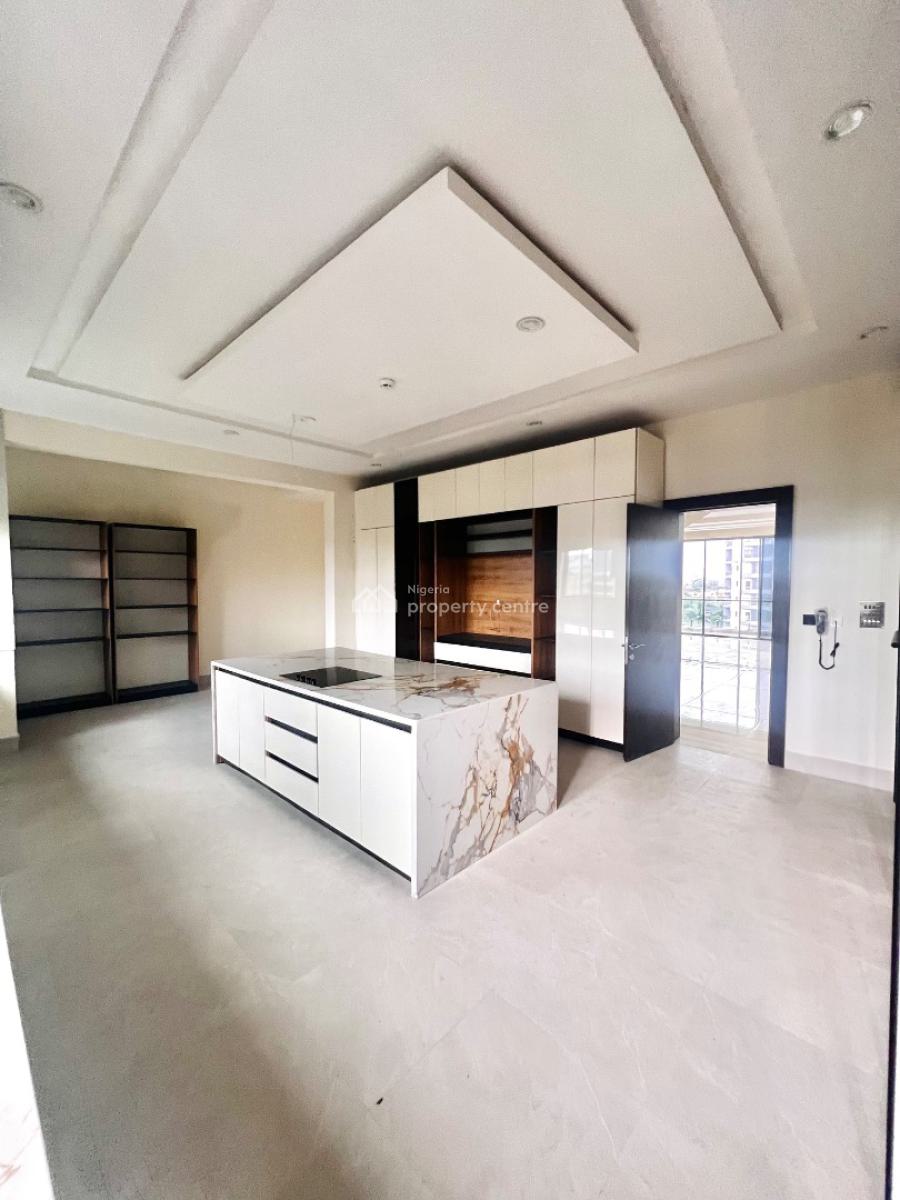 Brand New 5-bedroom Pent House with 2 Room Bqs in Ikoyi, Off Alfred Rewane Road, Ikoyi, Lagos, Flat / Apartment for Sale