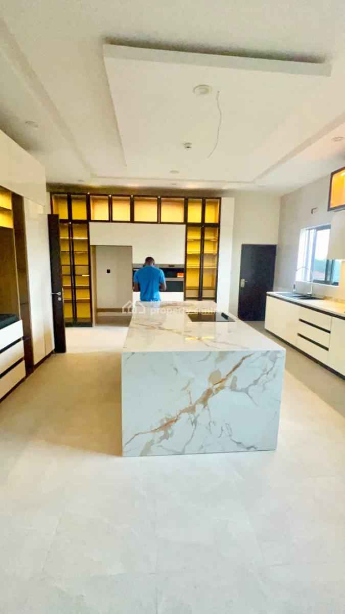 Brand New 5-bedroom Pent House with 2 Room Bqs in Ikoyi, Off Alfred Rewane Road, Ikoyi, Lagos, Flat / Apartment for Sale