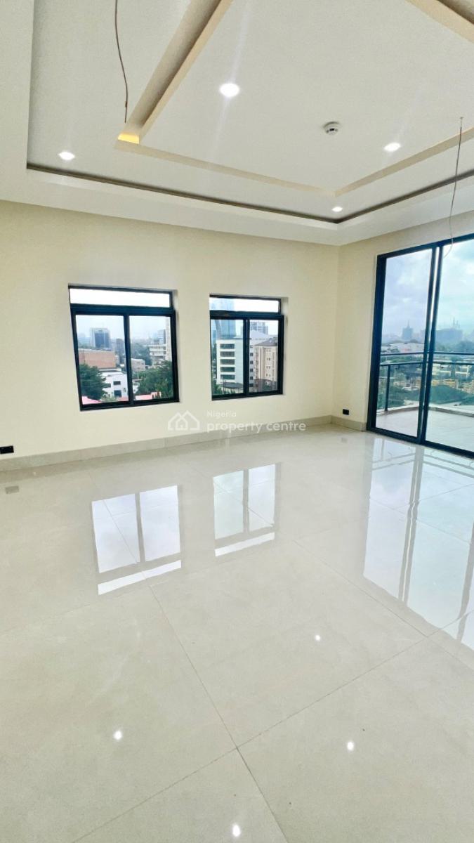 Brand New 5-bedroom Pent House with 2 Room Bqs in Ikoyi, Off Alfred Rewane Road, Ikoyi, Lagos, Flat / Apartment for Sale
