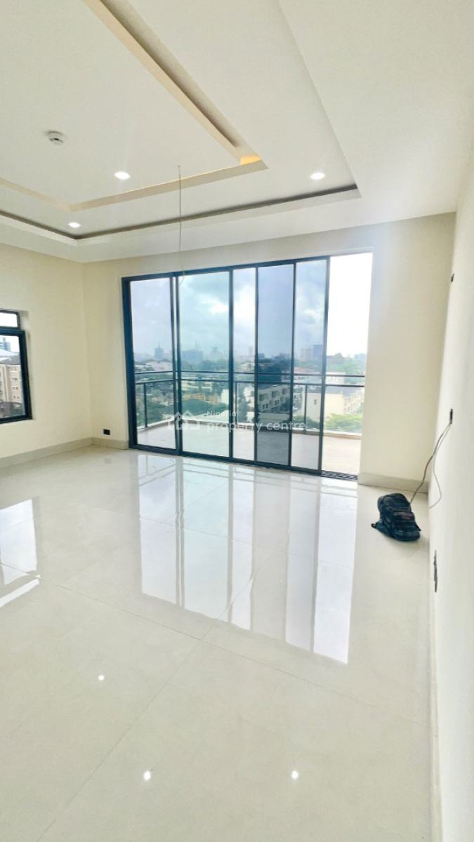 Brand New 5-bedroom Pent House with 2 Room Bqs in Ikoyi, Off Alfred Rewane Road, Ikoyi, Lagos, Flat / Apartment for Sale