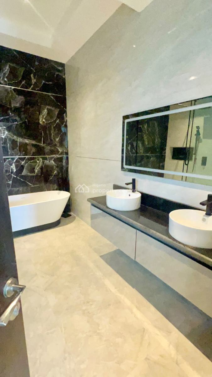 Brand New 5-bedroom Pent House with 2 Room Bqs in Ikoyi, Off Alfred Rewane Road, Ikoyi, Lagos, Flat / Apartment for Sale