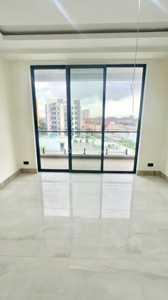 Brand New 5-bedroom Pent House with 2 Room Bqs in Ikoyi, Off Alfred Rewane Road, Ikoyi, Lagos, Flat / Apartment for Sale