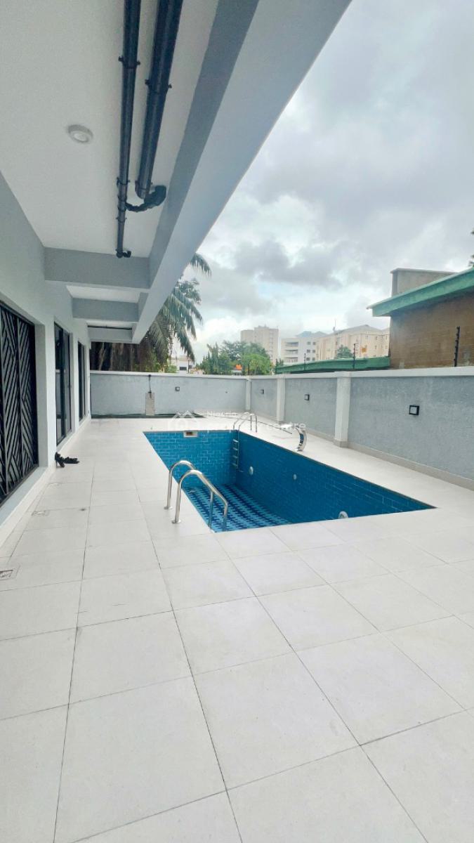 Brand New 5-bedroom Pent House with 2 Room Bqs in Ikoyi, Off Alfred Rewane Road, Ikoyi, Lagos, Flat / Apartment for Sale