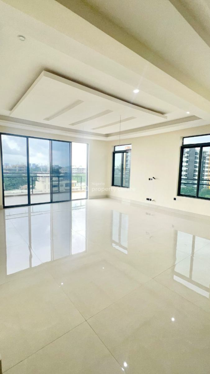 Brand New 5-bedroom Pent House with 2 Room Bqs in Ikoyi, Off Alfred Rewane Road, Ikoyi, Lagos, Flat / Apartment for Sale