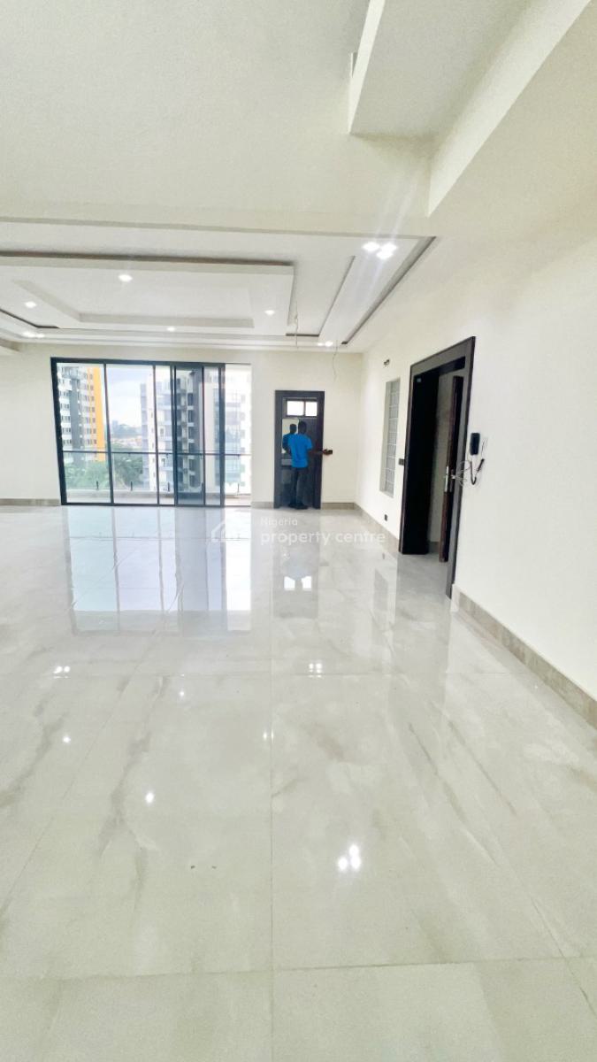 Brand New 5-bedroom Pent House with 2 Room Bqs in Ikoyi, Off Alfred Rewane Road, Ikoyi, Lagos, Flat / Apartment for Sale