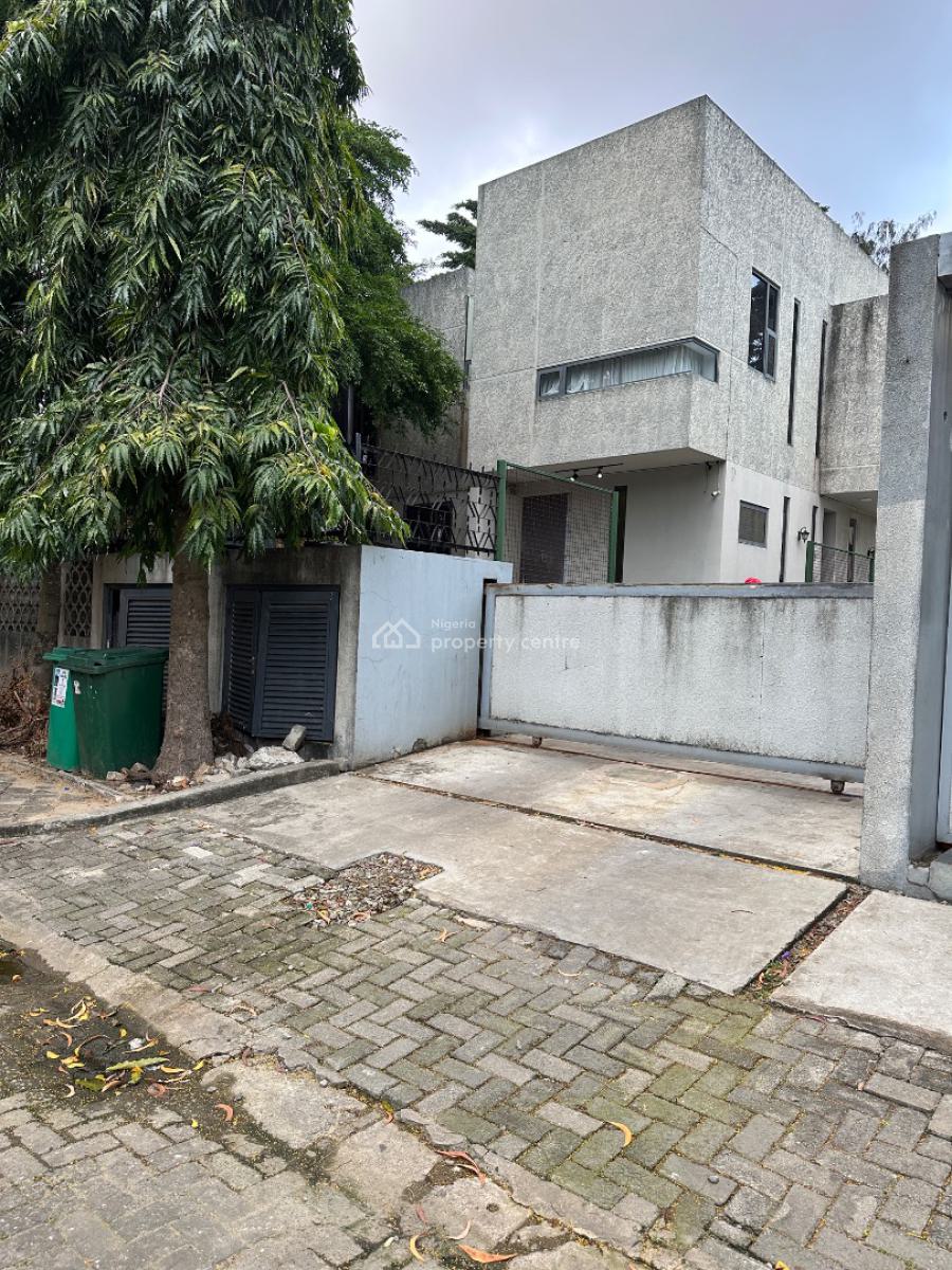 4bedroom Terrace Duplex with Swimming Pool and Bq, Victoria Garden City, Vgc, Lekki, Lagos, Terraced Duplex for Rent
