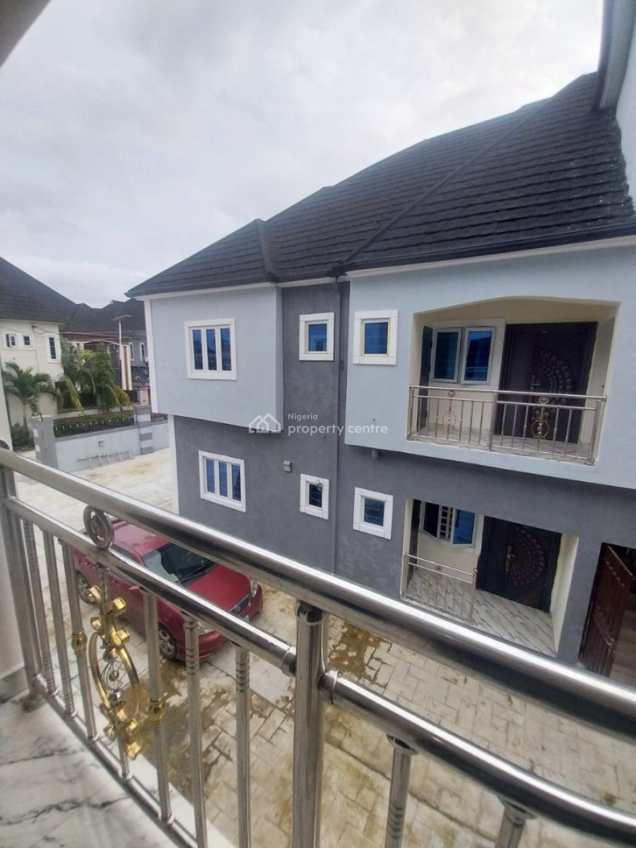 American Super Standard 3 Bedroom Flat with Federal Light and Access C, Shell Cooperative Estate Eneka Link Road Off G U Akeh Road Eliozu, Eneka, Port Harcourt, Rivers, Flat / Apartment for Rent