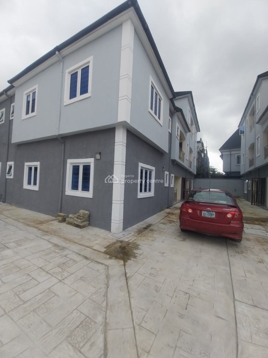 American Super Standard 3 Bedroom Flat with Federal Light and Access C, Shell Cooperative Estate Eneka Link Road Off G U Akeh Road Eliozu, Eneka, Port Harcourt, Rivers, Flat / Apartment for Rent