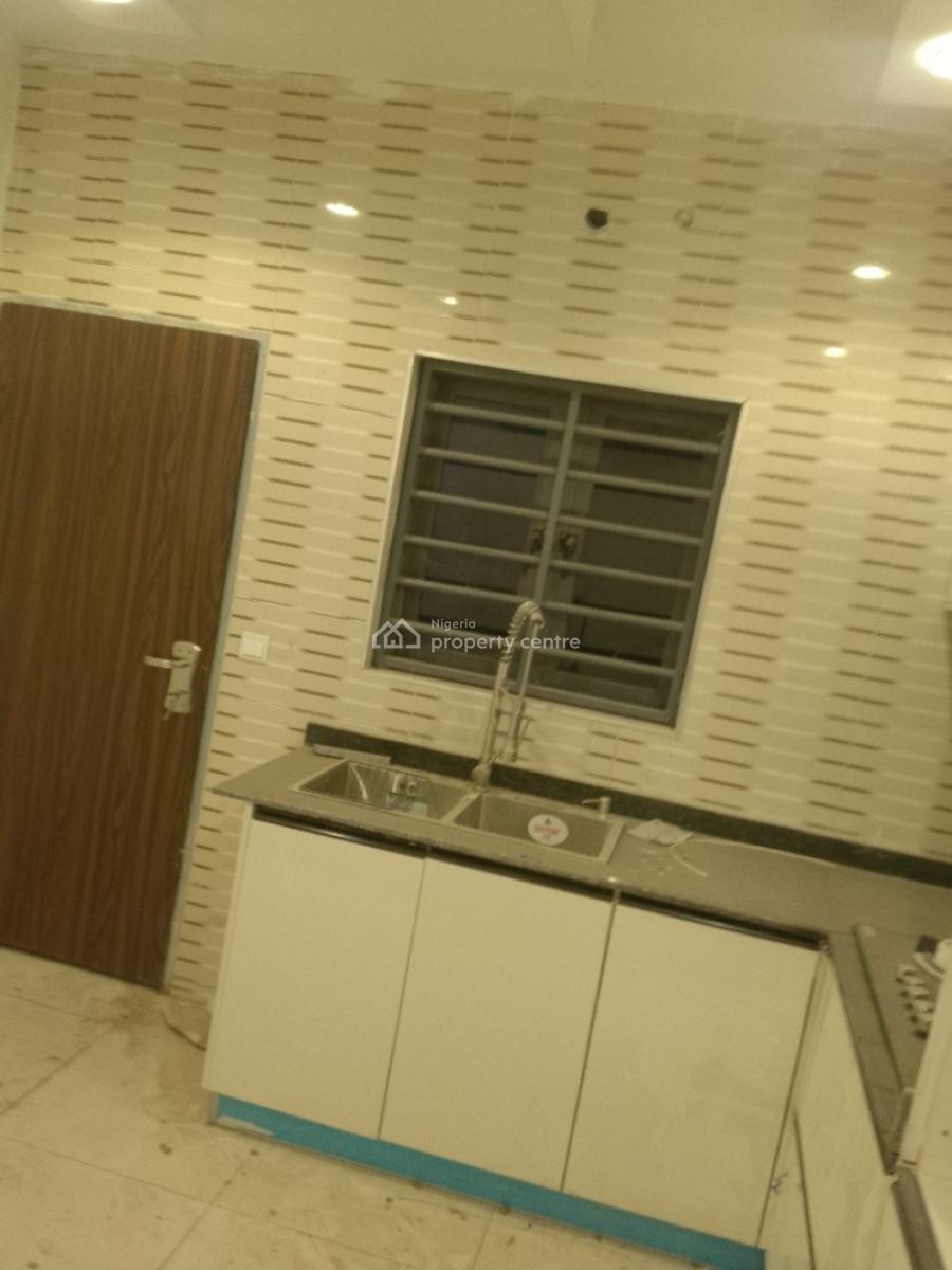 Brand New Smart Luxury  4bedrooms Terrace Duplex+bq with Modern Design, Gwarinpa, Abuja, Terraced Duplex for Sale