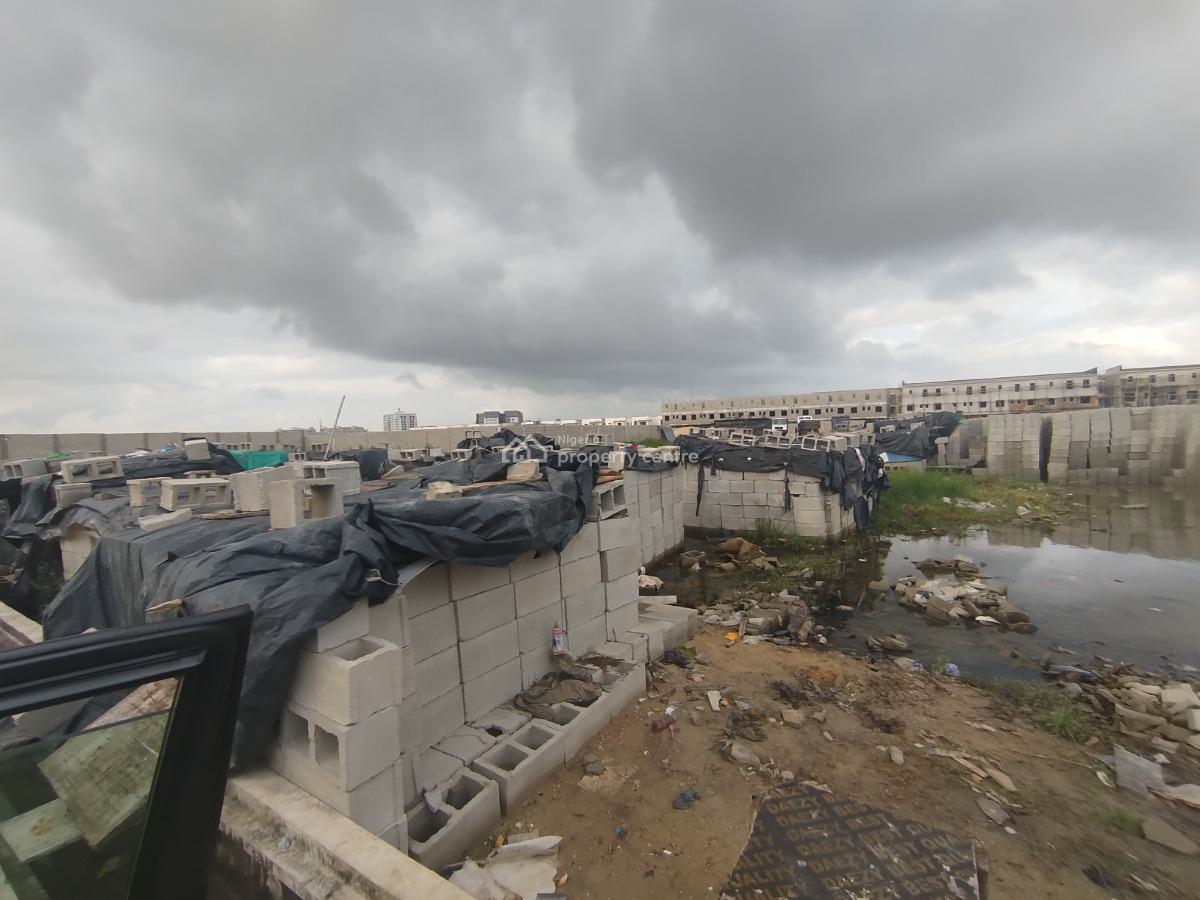 Bareland Measuring 1000 Square Meters, Lekki Foreshore Estate Off Freedom Way, Lekki Phase 1, Lekki, Lagos, Residential Land for Sale