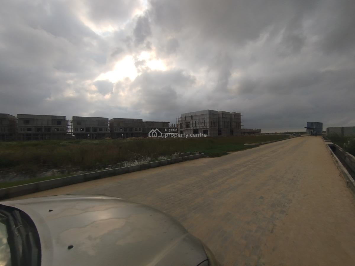 Bareland Measuring 1000 Square Meters, Lekki Foreshore Estate Off Freedom Way, Lekki Phase 1, Lekki, Lagos, Residential Land for Sale