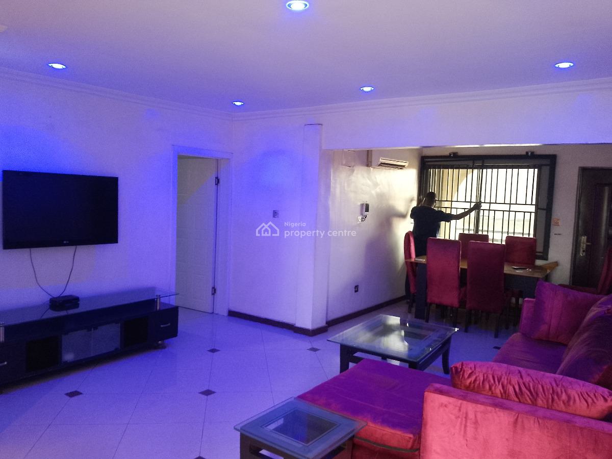 2 Units of Furnished 3 Bedroom Apartment with Bq, Opebi Ikeja, Ikeja, Lagos, Flat / Apartment for Rent
