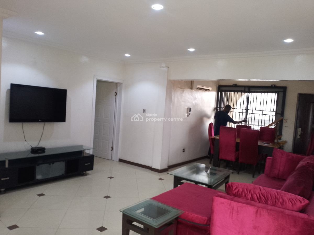 2 Units of Furnished 3 Bedroom Apartment with Bq, Opebi Ikeja, Ikeja, Lagos, Flat / Apartment for Rent