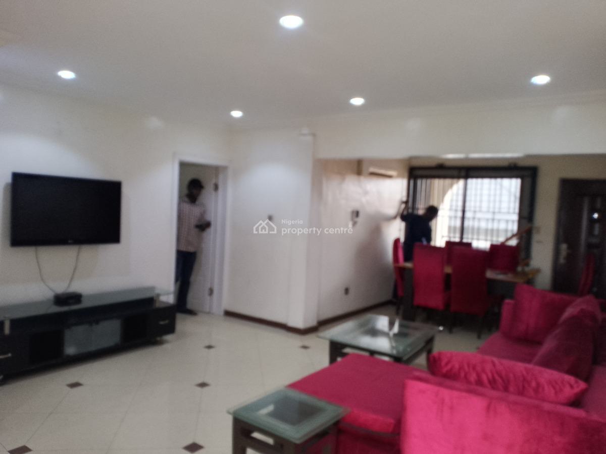 2 Units of Furnished 3 Bedroom Apartment with Bq, Opebi Ikeja, Ikeja, Lagos, Flat / Apartment for Rent