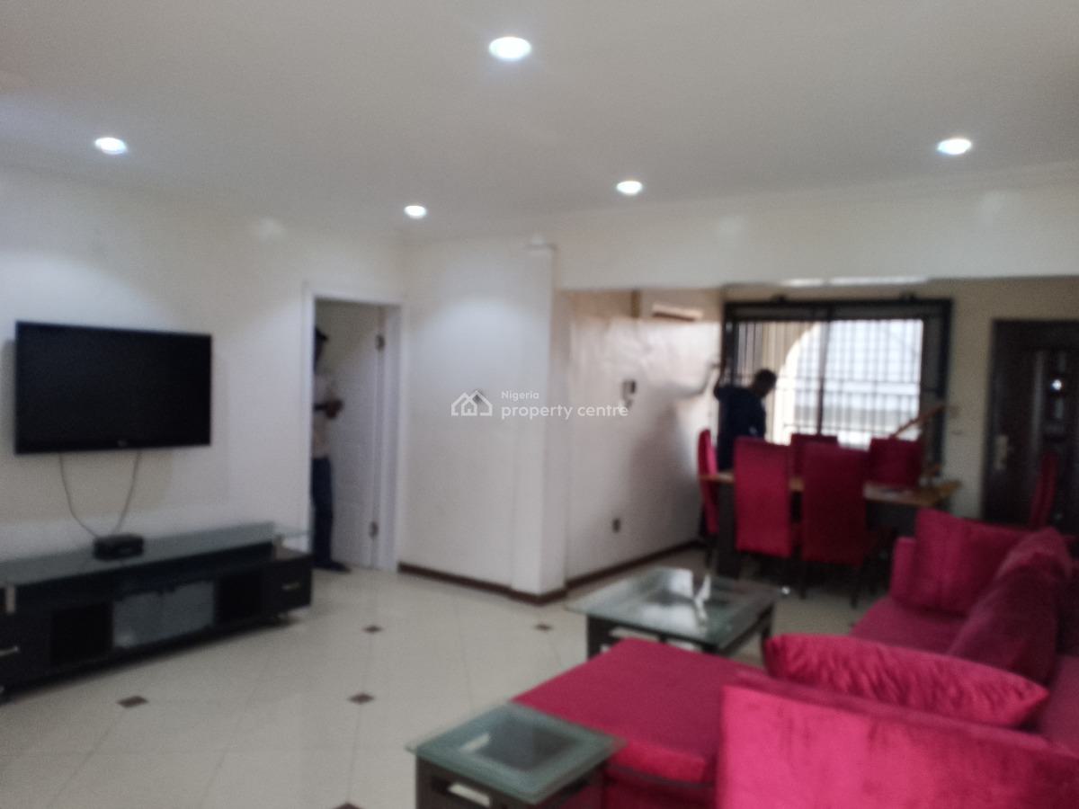 2 Units of Furnished 3 Bedroom Apartment with Bq, Opebi Ikeja, Ikeja, Lagos, Flat / Apartment for Rent