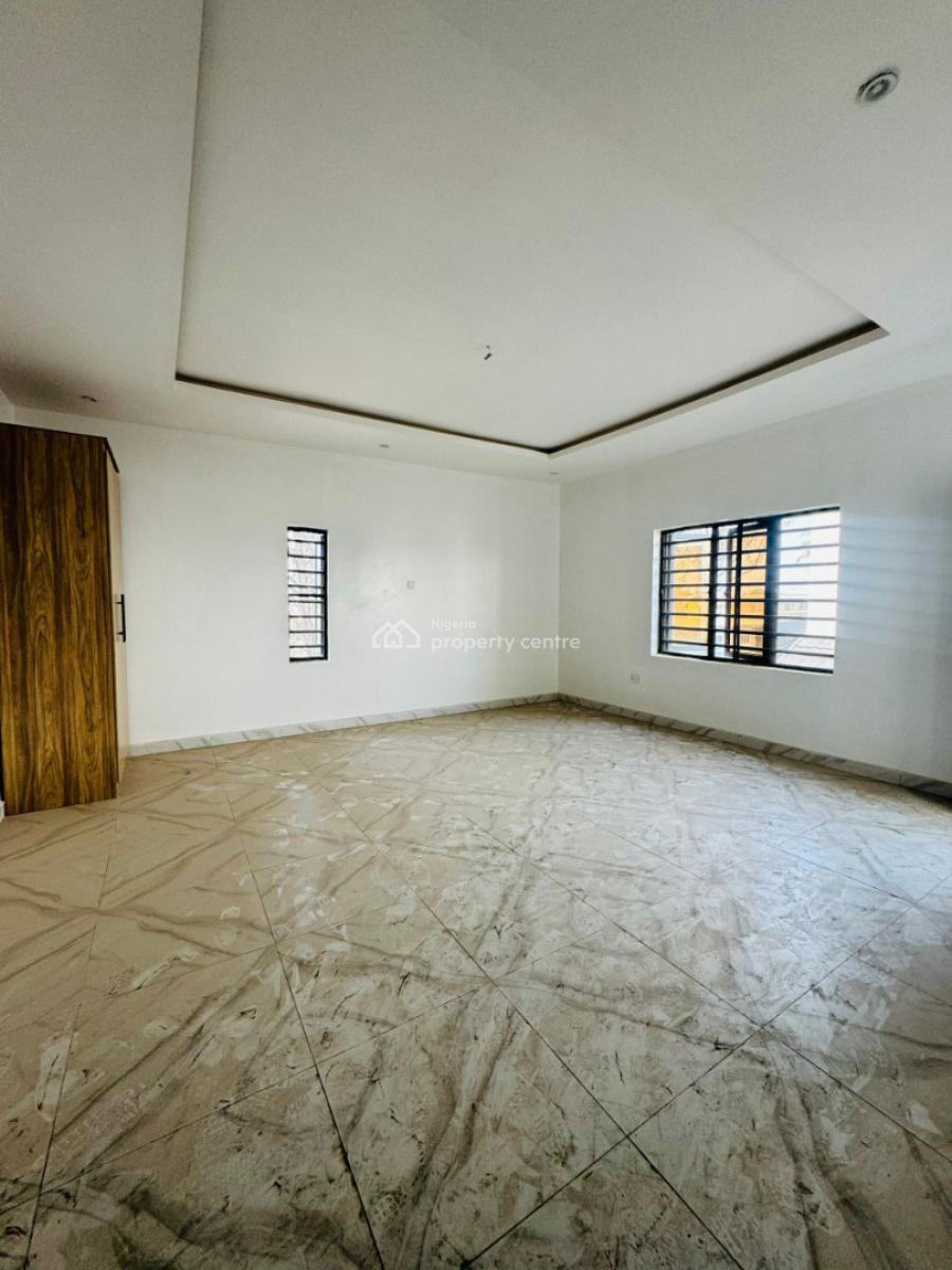 Newly Built 4 Bedroom Terraced Duplex with Exceptional Features, in a Very Secured Call-to-access Estate, Surulere, Lagos, Terraced Duplex for Sale