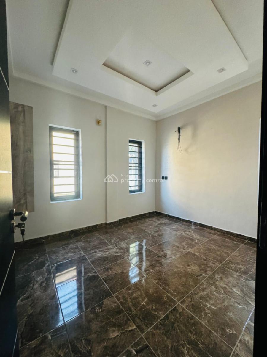 Newly Built 4 Bedroom Terraced Duplex with Exceptional Features, in a Very Secured Call-to-access Estate, Surulere, Lagos, Terraced Duplex for Sale