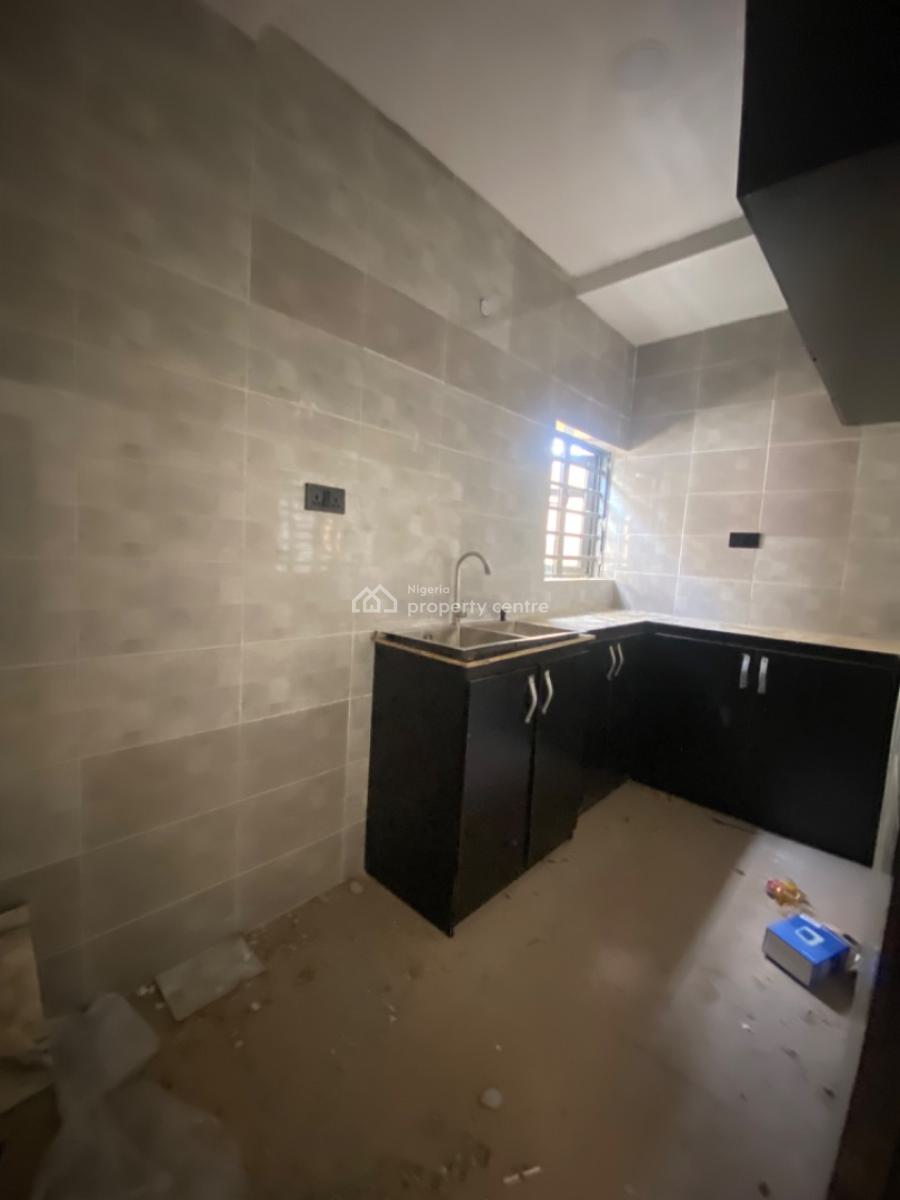 Very Sweet and Lovable Brand New Spaciou Delicious Miniflat  Up &down, Meadow View Extension, Ogombo, Ajah, Lagos, Mini Flat (room and Parlour) for Rent
