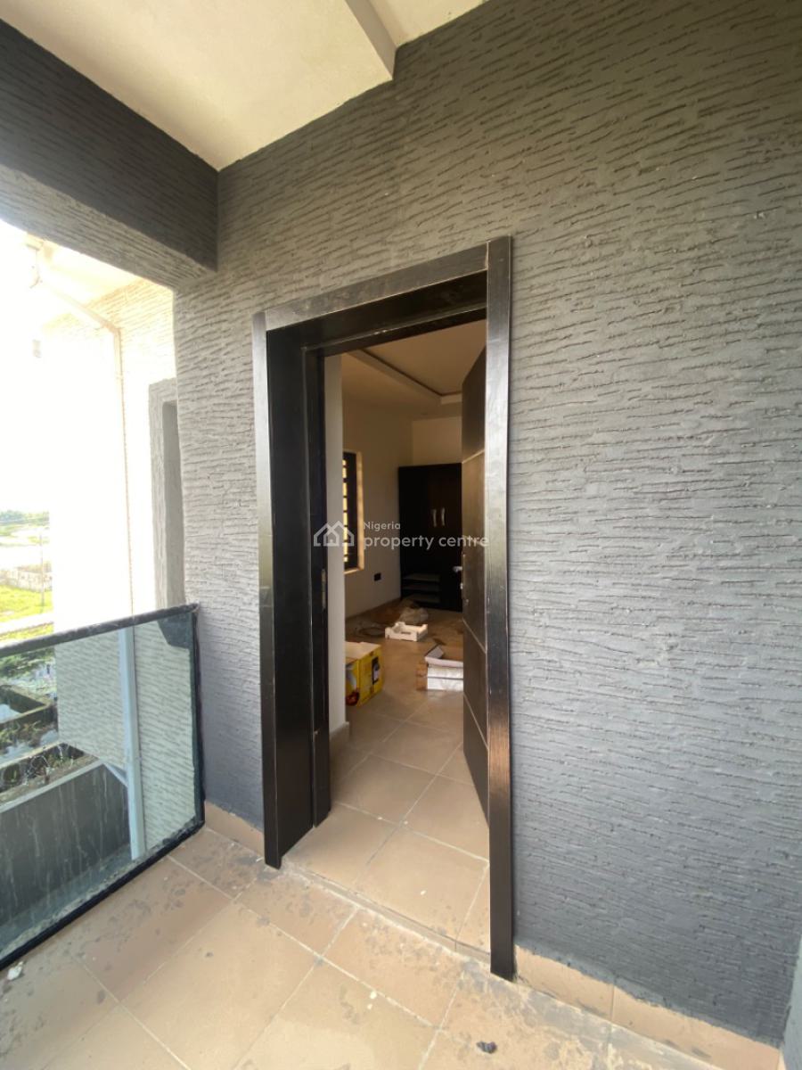 Very Sweet and Lovable Brand New Spaciou Delicious Miniflat  Up &down, Meadow View Extension, Ogombo, Ajah, Lagos, Mini Flat (room and Parlour) for Rent