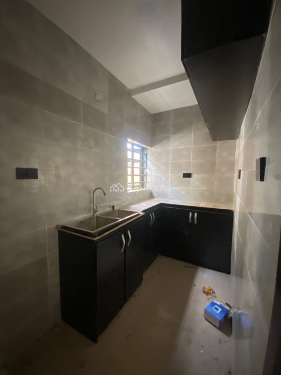 Very Sweet and Lovable Brand New Spaciou Delicious Miniflat  Up &down, Meadow View Extension, Ogombo, Ajah, Lagos, Mini Flat (room and Parlour) for Rent