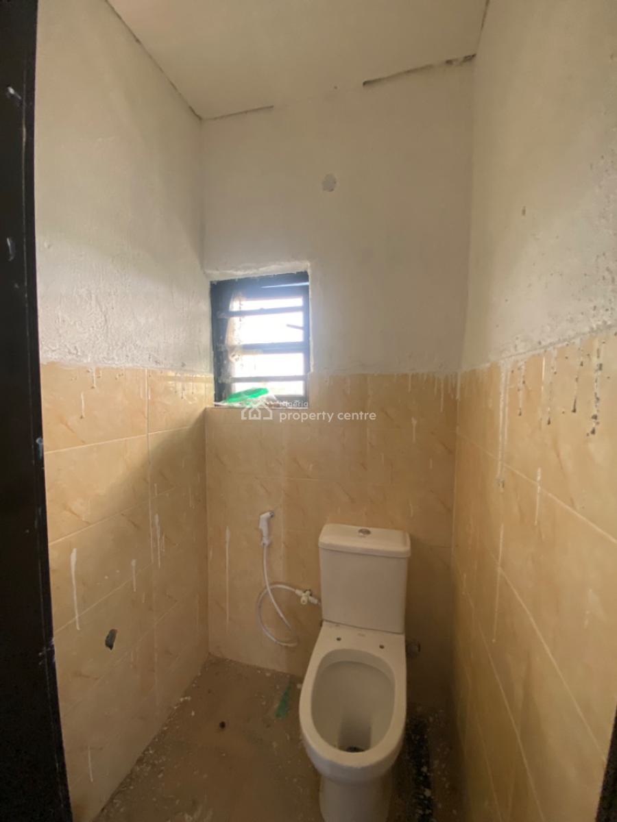 Very Sweet and Lovable Brand New Spaciou Delicious Miniflat  Up &down, Meadow View Extension, Ogombo, Ajah, Lagos, Mini Flat (room and Parlour) for Rent