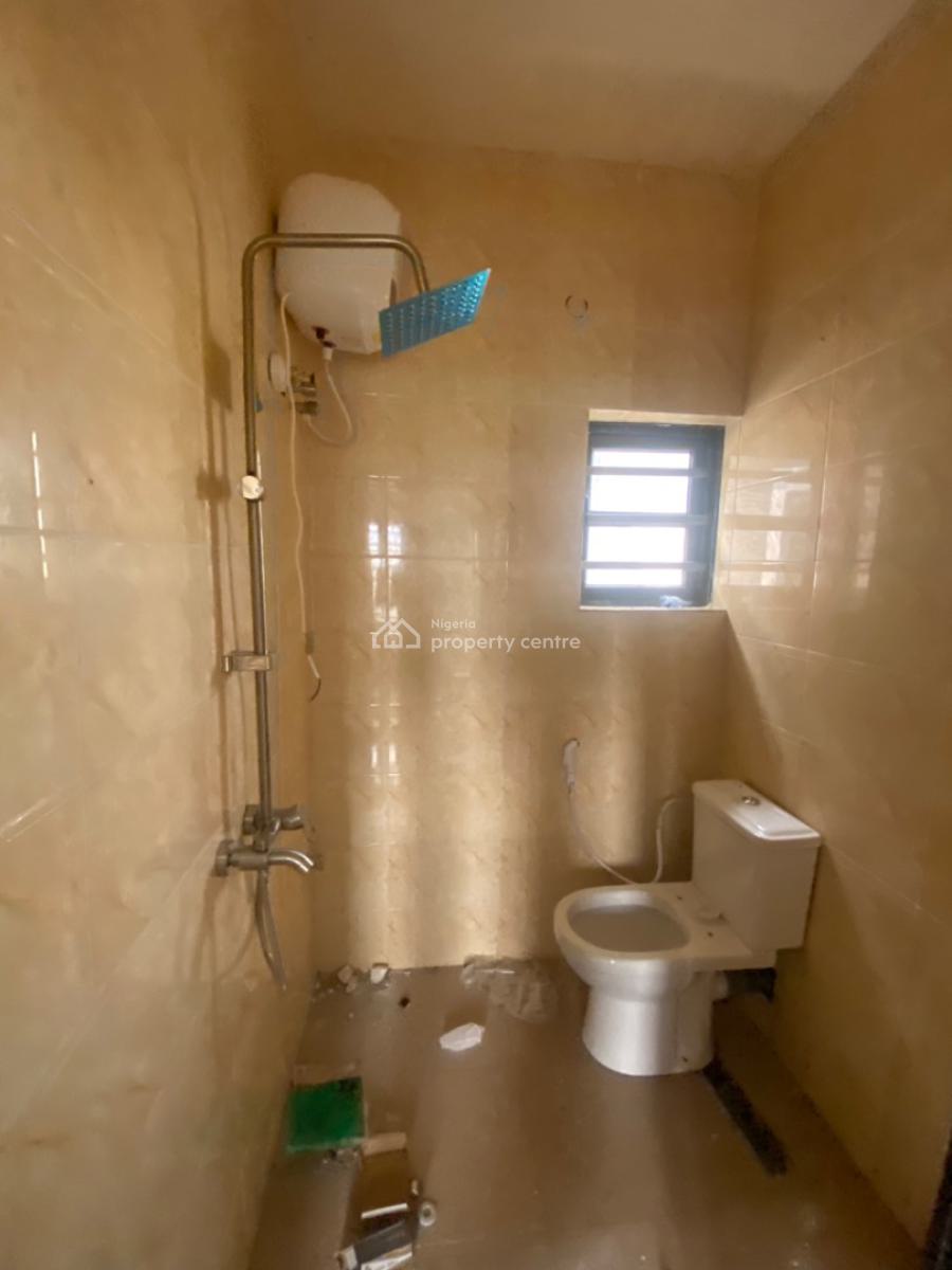 Very Sweet and Lovable Brand New Spaciou Delicious Miniflat  Up &down, Meadow View Extension, Ogombo, Ajah, Lagos, Mini Flat (room and Parlour) for Rent