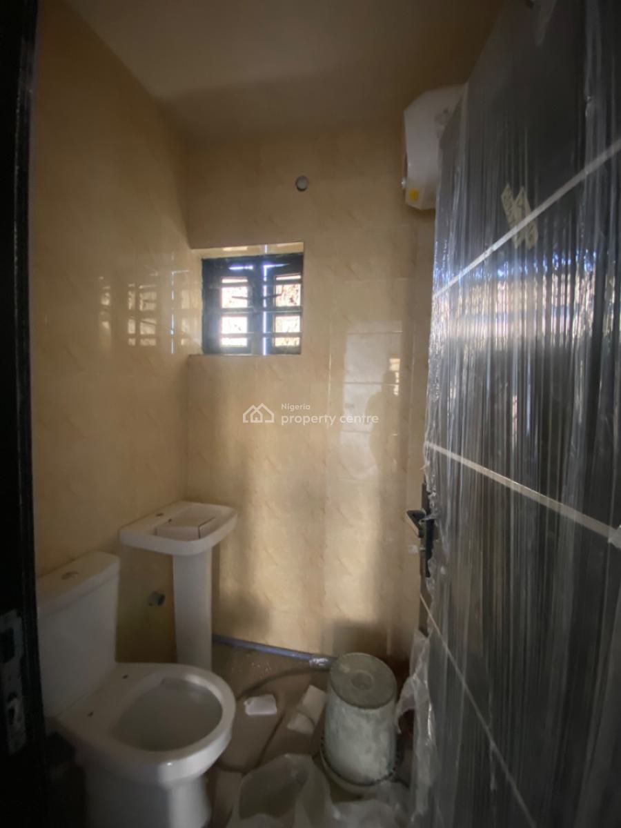 Very Sweet and Lovable Brand New Spaciou Delicious Miniflat  Up &down, Meadow View Extension, Ogombo, Ajah, Lagos, Mini Flat (room and Parlour) for Rent