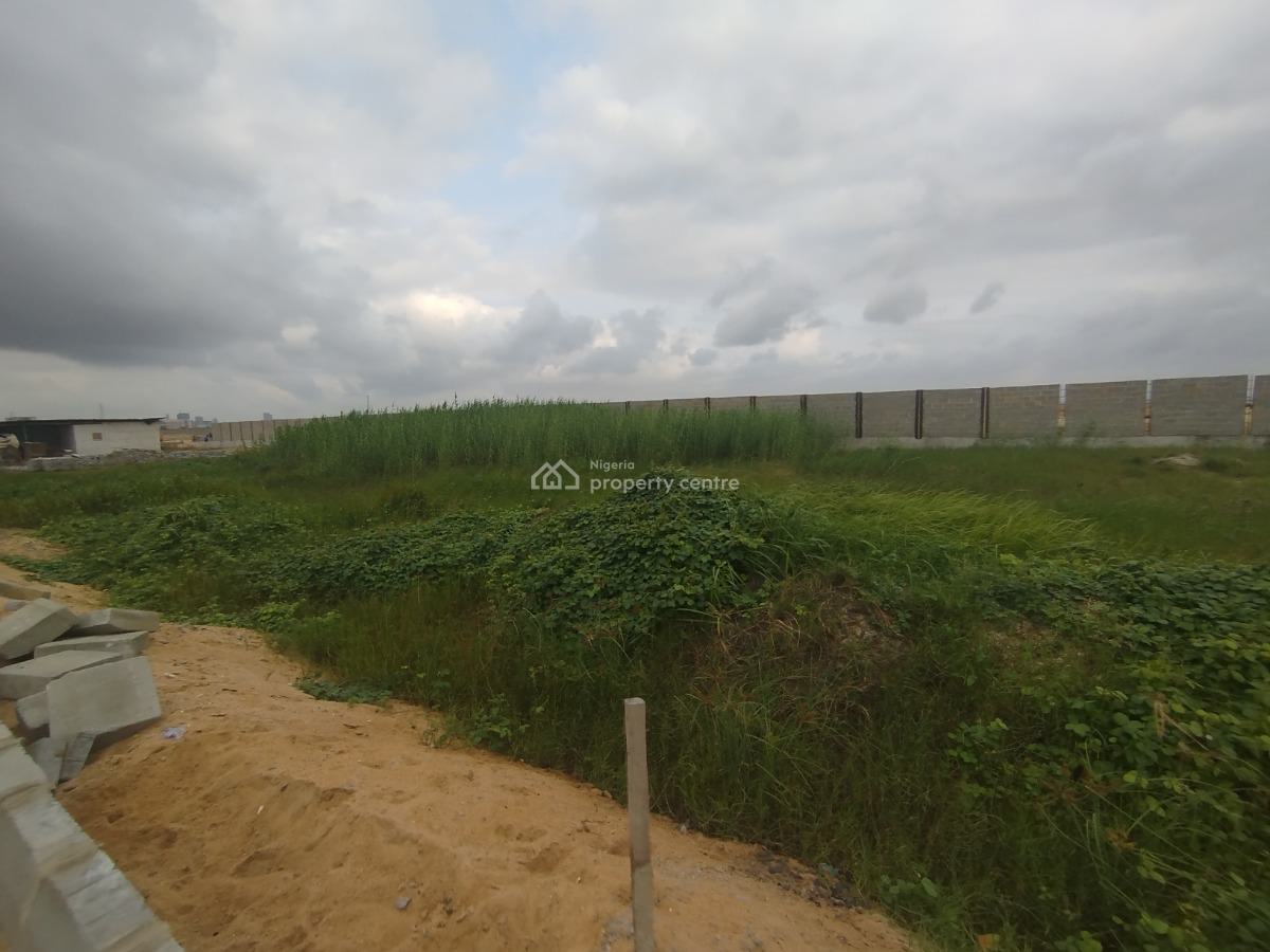 Bareland Measuring 998.5 Square Meters, Lekki Foreshore Estate Off Freedom Way, Lekki Phase 1, Lekki, Lagos, Residential Land for Sale