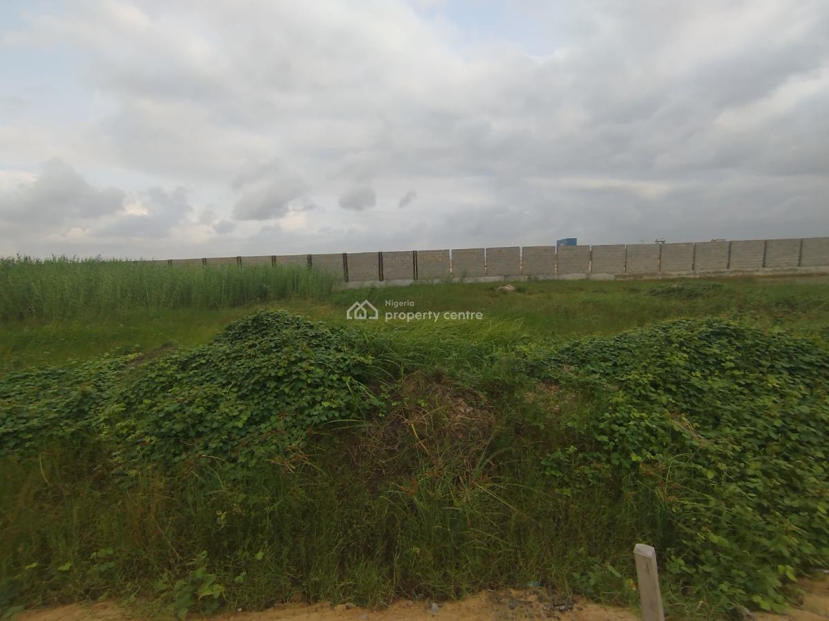 Bareland Measuring 998.5 Square Meters, Lekki Foreshore Estate Off Freedom Way, Lekki Phase 1, Lekki, Lagos, Residential Land for Sale