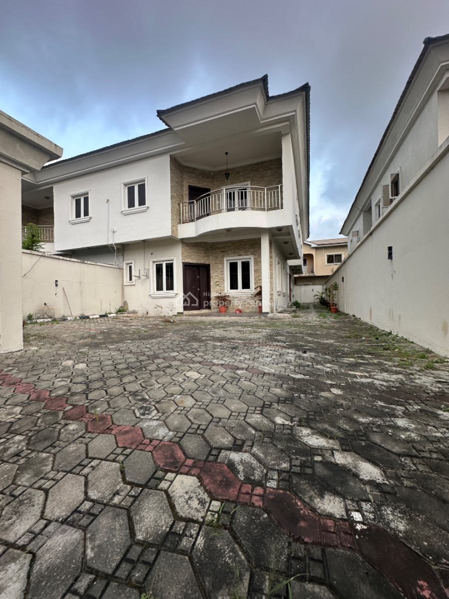 4bedroom Semidetached Duplex with Bq, Victoria Garden City, Vgc, Lekki, Lagos, Semi-detached Duplex for Rent