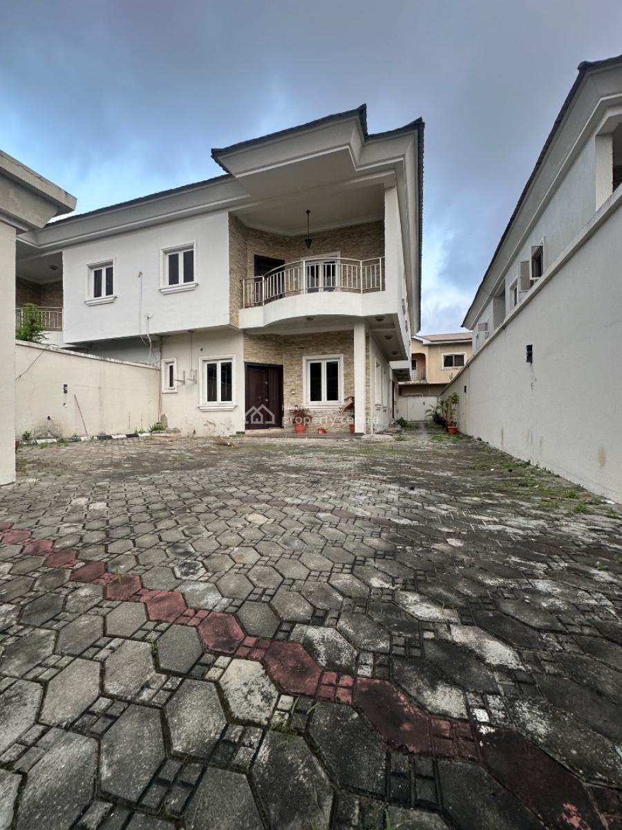 4bedroom Semidetached Duplex with Bq, Victoria Garden City, Vgc, Lekki, Lagos, Semi-detached Duplex for Rent