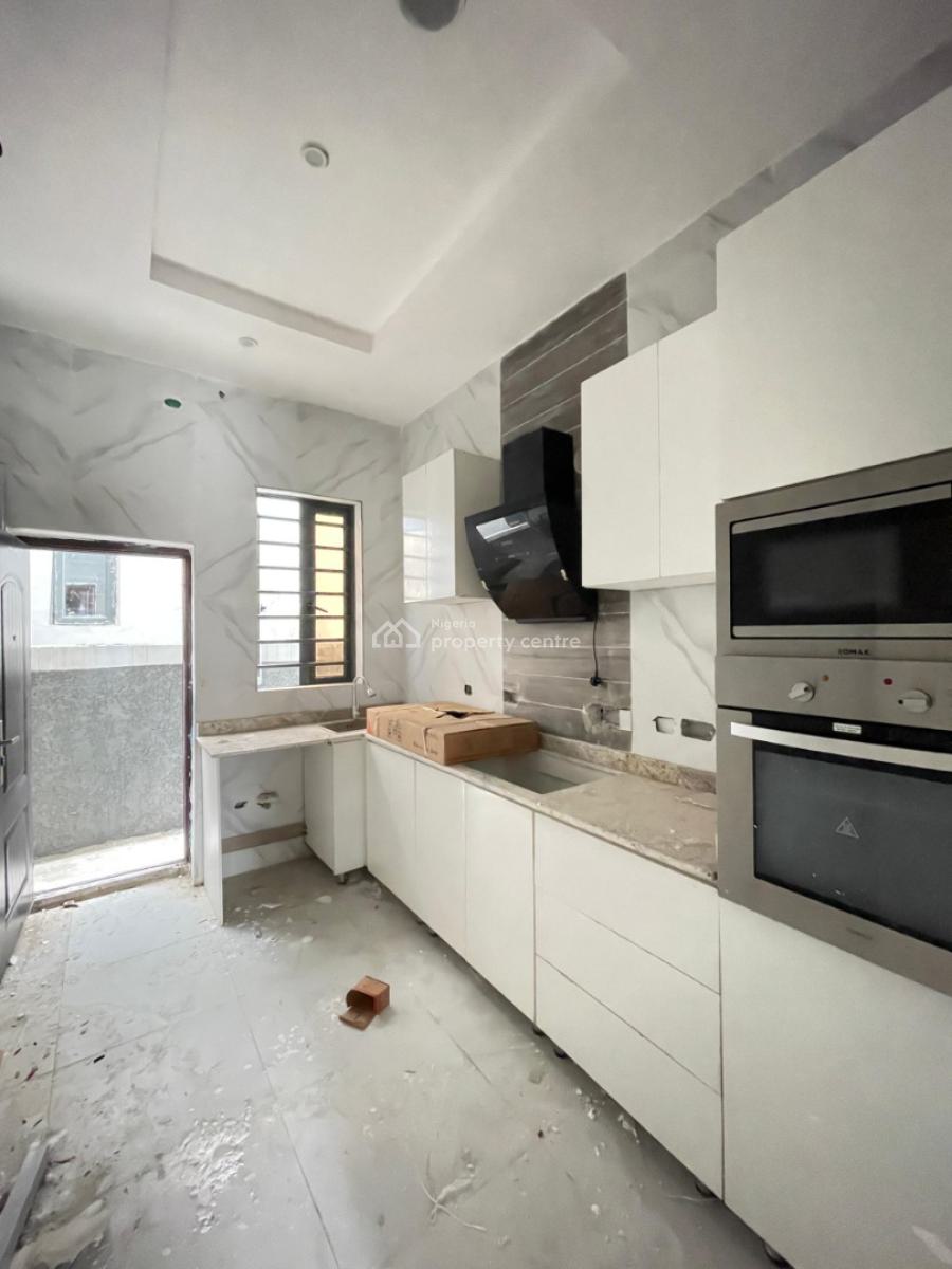Newly Built 3 Bedroom Terraced Duplex, Ikota Villa Estate Ikota Lekki Lagos, Ikota, Lekki, Lagos, Terraced Duplex for Sale