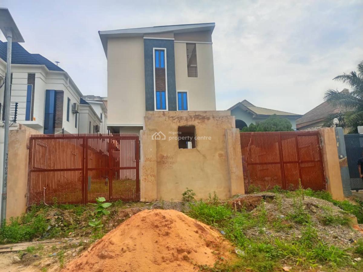 2 Wingsof 5 Bedroom  Semi- Detached Duplex with Bq, Opebi Ikeja, Ikeja, Lagos, Semi-detached Duplex for Rent