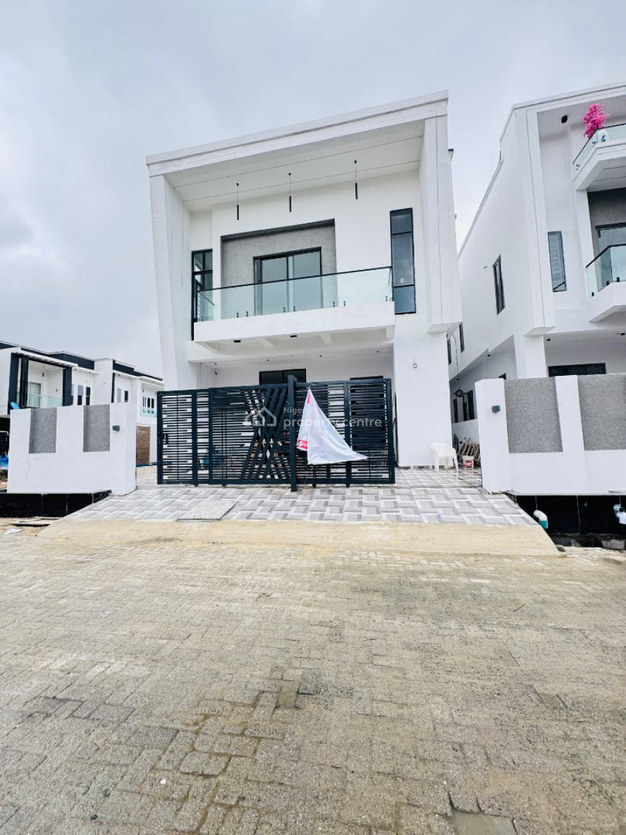 Newly Built 4 Bedroom Detached House + Bq, Ajah Lekki, Ajah, Lagos, Detached Duplex for Sale