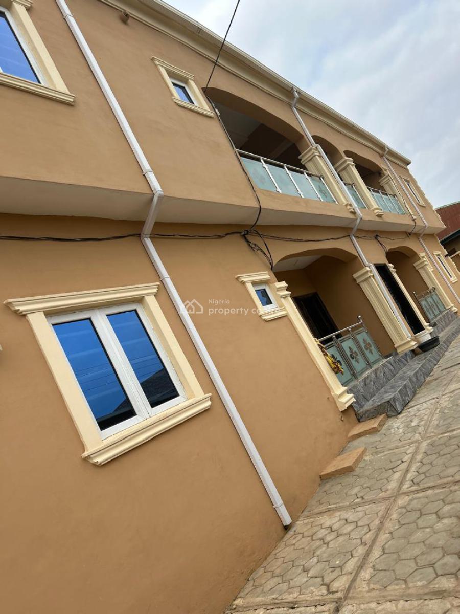 Nice 2bedroom Flat with Sweet Modern Facilities, Dove Estate, Ajila, Elebu, Ibadan, Ibadan, Oyo, Flat / Apartment for Rent