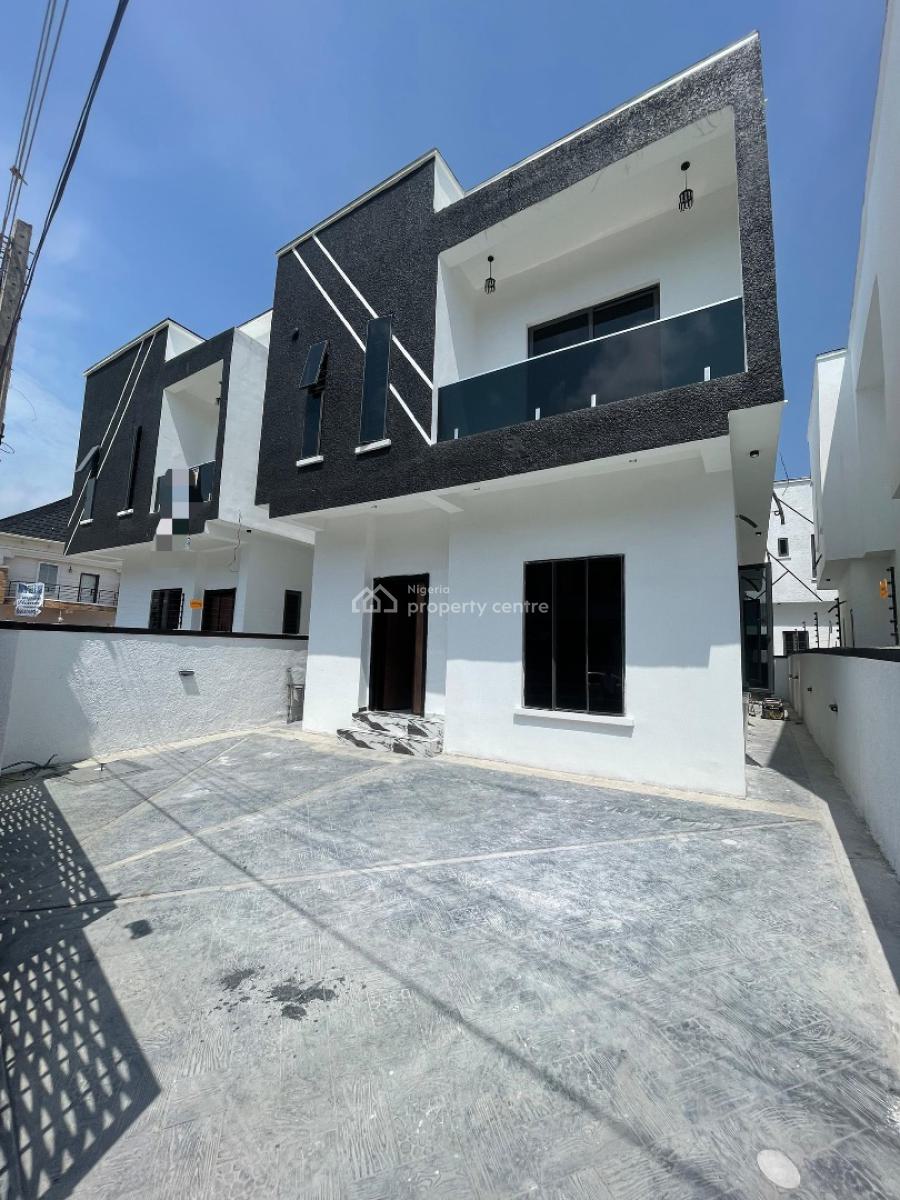 Luxurious 4 Bedroom Fully Detached Duplex, Ikota, Lekki, Lagos, House for Sale