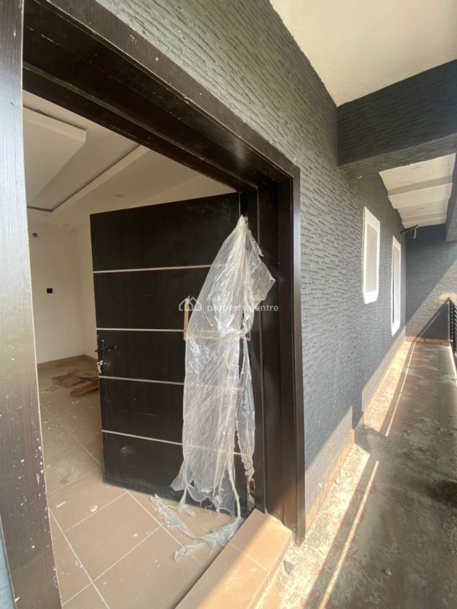 Newt Built Mini Flat in a Serene Environment (upstairs, Meadow View Estate, Ogombo, Ajah, Lagos, Mini Flat (room and Parlour) for Rent