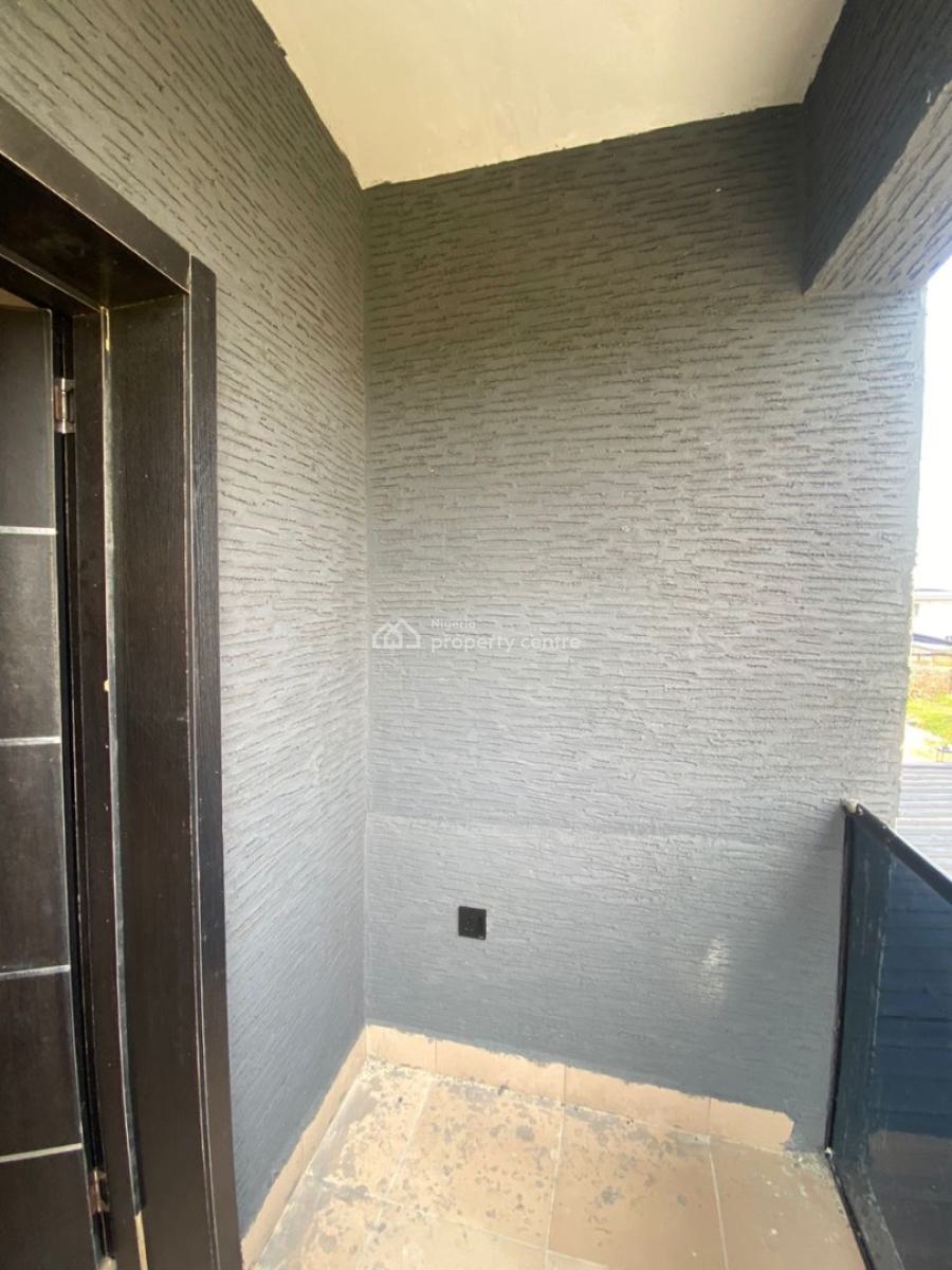 Newt Built Mini Flat in a Serene Environment (upstairs, Meadow View Estate, Ogombo, Ajah, Lagos, Mini Flat (room and Parlour) for Rent