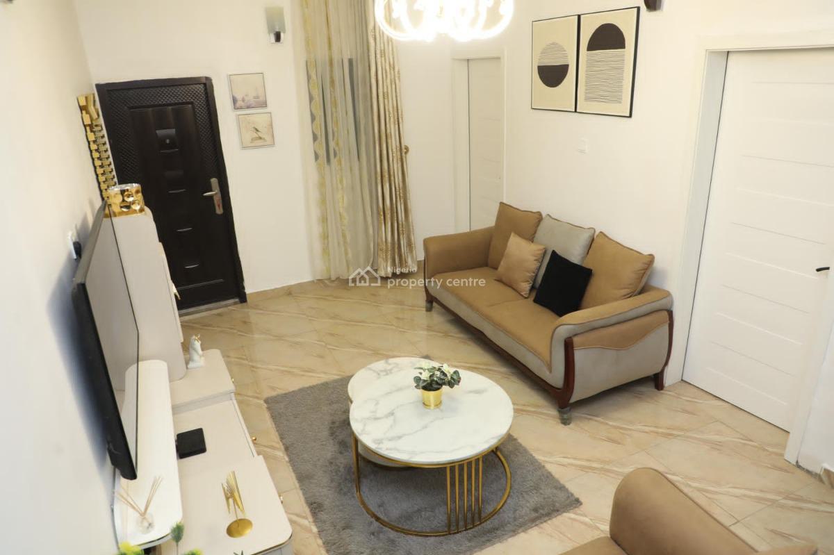 Luxury Furnished 2bedroom Apartment in a Serene Environment, Katampe Main, Katampe, Abuja, Flat / Apartment for Rent