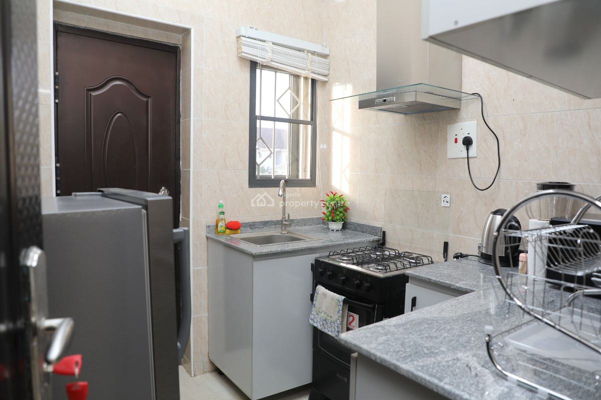 Luxury Furnished 2bedroom Apartment in a Serene Environment, Katampe Main, Katampe, Abuja, Flat / Apartment for Rent