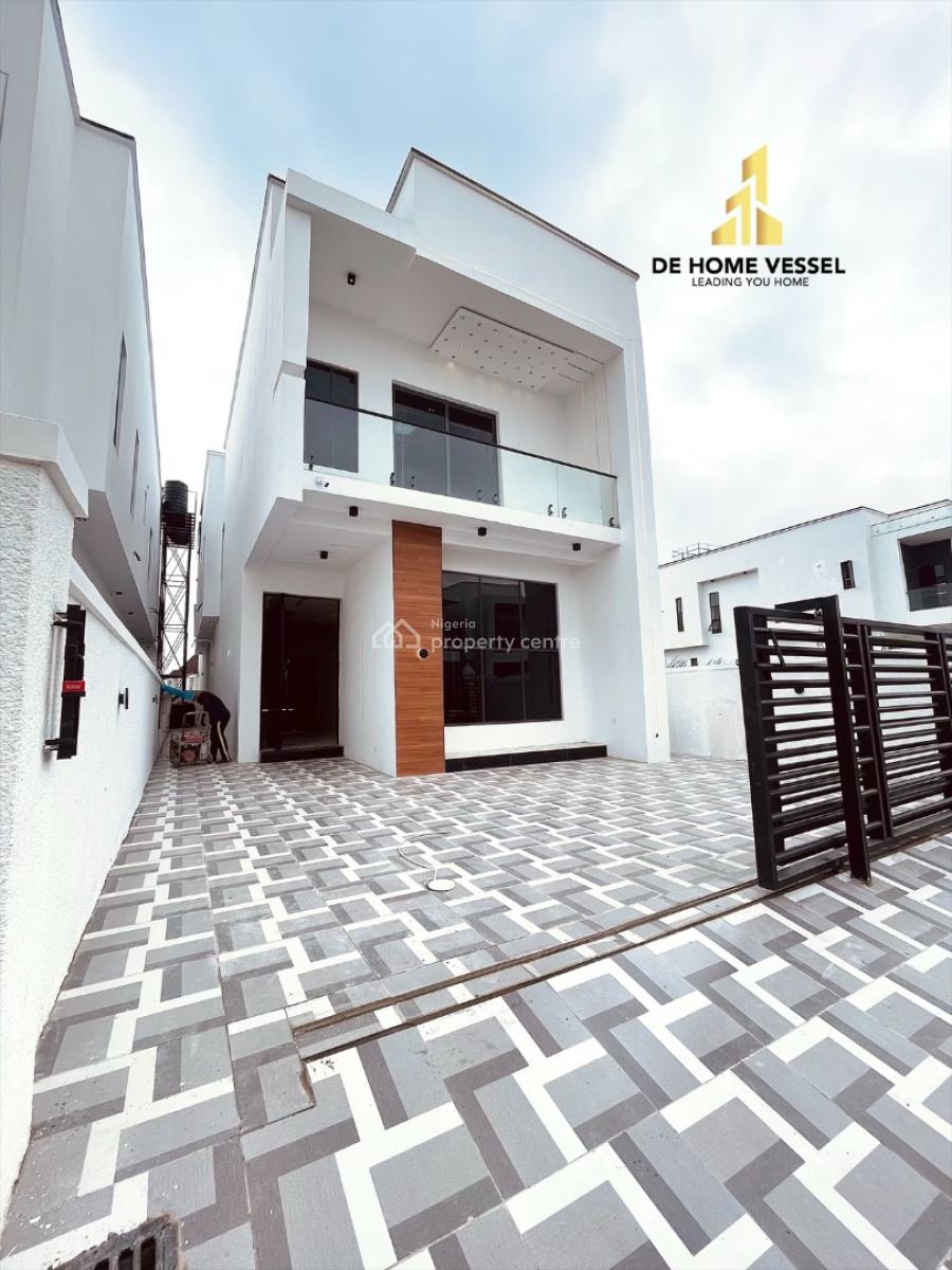 Astonishing Luxury 4 Bed Fully Detached Duplex with Bq, Ajah, Lagos, Detached Duplex for Sale