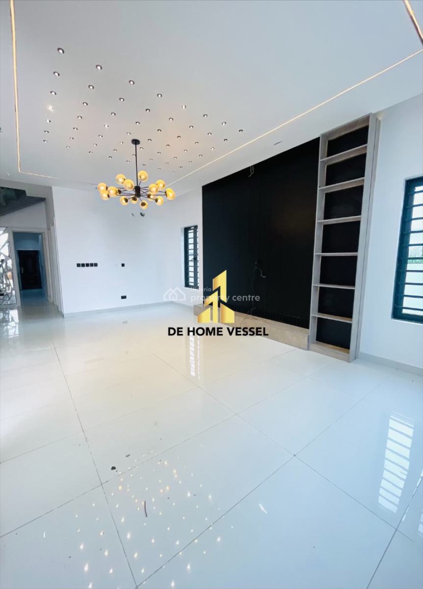 Astonishing Luxury 4 Bed Fully Detached Duplex with Bq, Ajah, Lagos, Detached Duplex for Sale