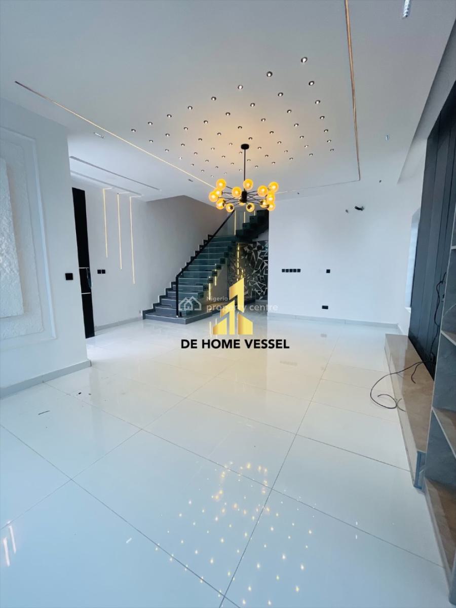 Astonishing Luxury 4 Bed Fully Detached Duplex with Bq, Ajah, Lagos, Detached Duplex for Sale