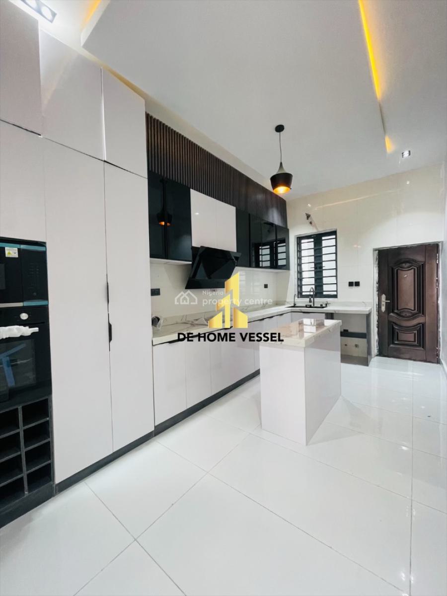 Astonishing Luxury 4 Bed Fully Detached Duplex with Bq, Ajah, Lagos, Detached Duplex for Sale
