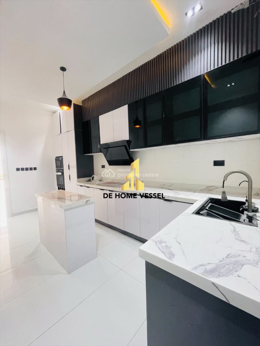 Astonishing Luxury 4 Bed Fully Detached Duplex with Bq, Ajah, Lagos, Detached Duplex for Sale