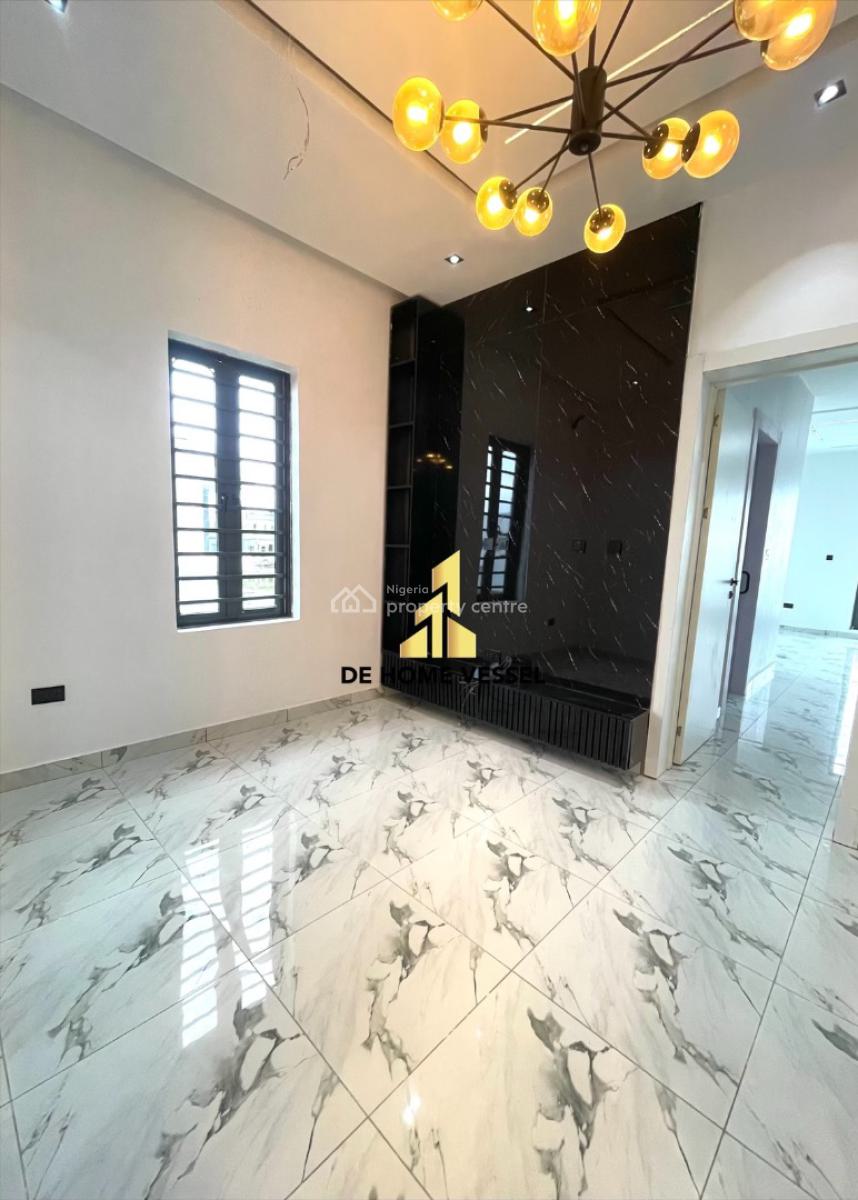 Astonishing Luxury 4 Bed Fully Detached Duplex with Bq, Ajah, Lagos, Detached Duplex for Sale