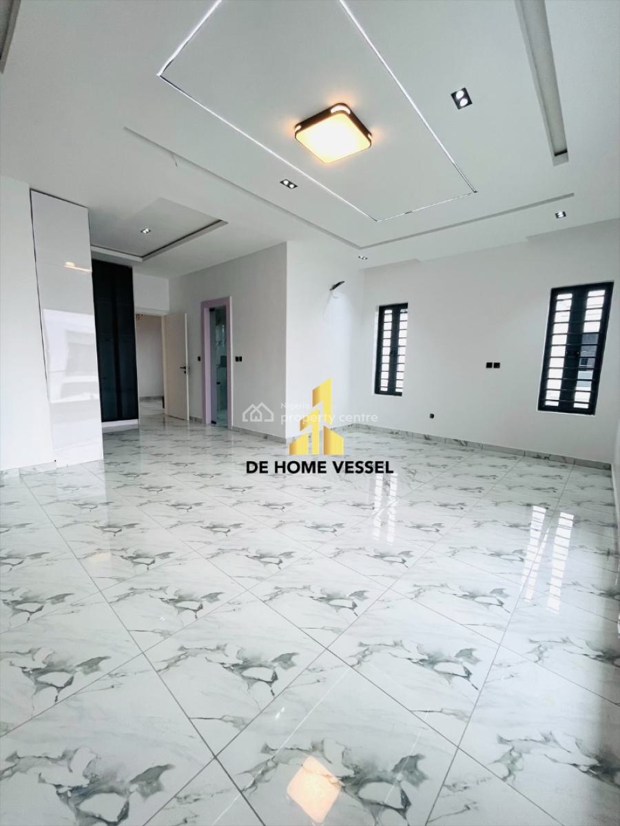 Astonishing Luxury 4 Bed Fully Detached Duplex with Bq, Ajah, Lagos, Detached Duplex for Sale