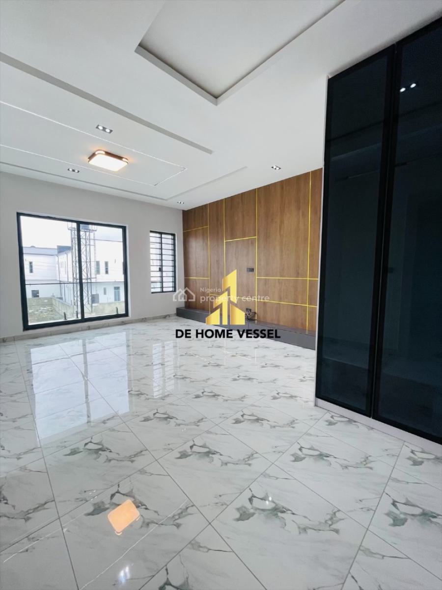 Astonishing Luxury 4 Bed Fully Detached Duplex with Bq, Ajah, Lagos, Detached Duplex for Sale