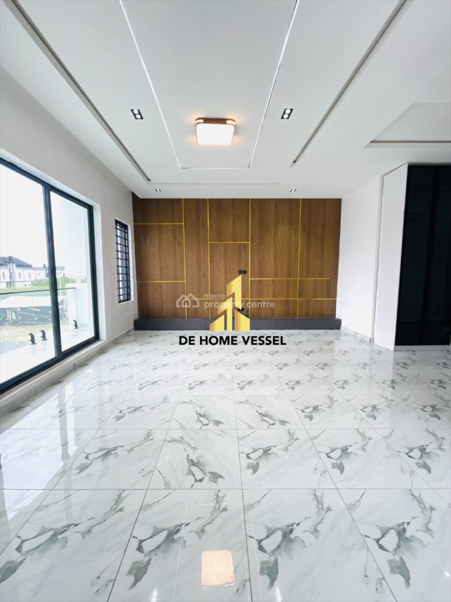 Astonishing Luxury 4 Bed Fully Detached Duplex with Bq, Ajah, Lagos, Detached Duplex for Sale